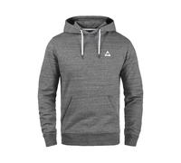 Kapuzenpullover BLEND "BHHenner", Herren, Gr. XXL, pewter mix, Sweatware, 60% Baumwolle, 40% Polyester, regular fit, ohne Ausschnitt, eingesetzt, Pullover Kapuzenpullover, Lässiger Hoodie mit Kapuze u