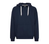Kapuzenpullover BLEND "Hoodie BHHoodie", Herren, Gr. L, blau (marineblaus), Obermaterial: 60% Baumwolle CO. 40% Polyester PES., normal, ohne Ausschnitt, Pullover Kapuzenpullover (15090960-L) marinebla