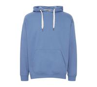 Kapuzenpullover BLEND "Hoodie BHHoodie", Herren, Gr. XXL, blau (delft), Obermaterial: 60% Baumwolle CO. 40% Polyester PES., normal, ohne Ausschnitt, Pullover Kapuzenpullover (76519644-XXL) delft
