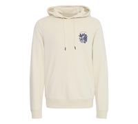 Kapuzenpullover BLEND "Hoodie BHJas", Herren, Gr. XL, beige (bleached sand), Obermaterial: 50% Baumwolle CO. 50% Polyester PES., Pullover Kapuzenpullover (97580556-XL) bleached sand