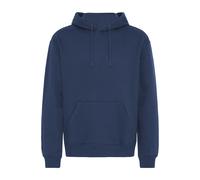 Kapuzenpullover BLEND "Hoodie BHJustan", Herren, Gr. XXL, blau (marineblaus), Obermaterial: 60% Baumwolle CO. 40% Polyester PES., Pullover Kapuzenpullover (78604516-XXL) marineblaus