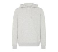 Kapuzenpullover BLEND "Hoodie BHKusol", Herren, Gr. L, grau (stone mix), Obermaterial: 60% Baumwolle CO. 40% Polyester PES., Pullover Kapuzenpullover (28883949-L) stone mix
