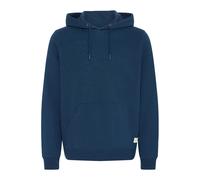 Kapuzenpullover BLEND "Hoodie BHKusol", Herren, Gr. S, blau (marineblaus), Obermaterial: 60% Baumwolle CO. 40% Polyester PES., Pullover Kapuzenpullover (93997117-S) marineblaus