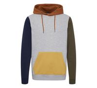 Kapuzenpullover BLEND "Hoodie BHLampert", Herren, Gr. XXL, grau (stone mix), Obermaterial: 60% Baumwolle CO. 40% Polyester PES., Pullover Kapuzenpullover (34357622-XXL) stone mix