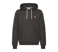 Kapuzenpullover BLEND "Hoodie BHPoma", Herren, Gr. L, grau (charcoal mix), Obermaterial: 60% Baumwolle CO. 40% Polyester PES., Pullover Kapuzenpullover (74270034-L) charcoal mix