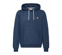 Kapuzenpullover BLEND "Hoodie BHPoma", Herren, Gr. M, blau (marineblaus melange), Obermaterial: 60% Baumwolle CO. 40% Polyester PES., Pullover Kapuzenpullover (86802713-M) marineblaus melange