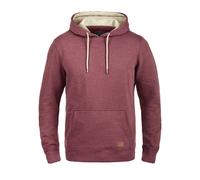 Kapuzenpullover BLEND "Hoodie BHSuker", Herren, Gr. XXL, rot (zinfandel), Obermaterial: 60% Baumwolle CO. 40% Polyester PES., Pullover Kapuzenpullover (46465324-XXL) zinfandel