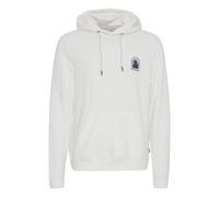 Kapuzenpullover BLEND "Hoodie BHSweatshirt", Herren, Gr. 3XL, weiß (snow weiß), Obermaterial: 50% Baumwolle CO. 50% Polyester PES., Pullover Kapuzenpullover (66659350-XXXL) snow weiß