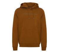 Kapuzenpullover BLEND "Hoodie BHSweatshirt", Herren, Gr. L, braun (monk's robe), Obermaterial: 70% Baumwolle CO. 30% Polyester PES., Pullover Kapuzenpullover (88683534-L) monk's robe