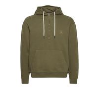 Kapuzenpullover BLEND "BHSweatshirt", Herren, Gr. XXL, military olive, Sweatware, 50% Baumwolle, 50% Polyester, unifarben, regular fit normal, Rundhals, eingesetzt, Pullover Kapuzenpullover, Lässiger