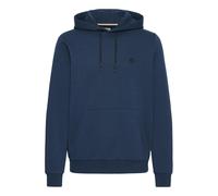 Kapuzenpullover BLEND "Hoodie BHTobie", Herren, Gr. 3XL, blau (marineblaus), Obermaterial: 80% Polyester PES. 20% Baumwolle CO., Pullover Kapuzenpullover (62137908-XXXL) marineblaus