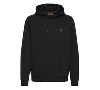 Kapuzenpullover BLEND "Hoodie BHTobie", Herren, Gr. L, schwarz, Obermaterial: 80% Polyester PES. 20% Baumwolle CO., Pullover Kapuzenpullover (92884261-L) schwarz