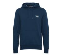Kapuzenpullover BLEND "Kapuzenpullover BHKay", Herren, Gr. XL, blau (marineblaus), Obermaterial: 55% Polyester PES. 45% Baumwolle CO., Pullover Kapuzenpullover (35436756-XL) marineblaus
