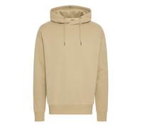 Kapuzenpullover BLEND "Kapuzenpullover BHMCOPTE", Herren, Gr. S, beige (cornstalk), Obermaterial: 50% Baumwolle CO. 50% Polyester PES., Pullover Kapuzenpullover (21298455-S) cornstalk