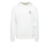 Kapuzenpullover BLEND "Kapuzenpullover BHSweatshirt", Herren, Gr. 3XL, weiß (snow weiß), Obermaterial: 60% Baumwolle CO. 40% Polyester PES., Pullover Kapuzenpullover (27095023-XXXL) snow weiß