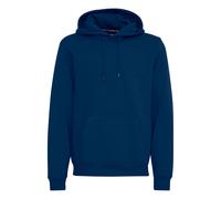Kapuzenpullover BLEND "BHSweatshirt", Herren, Gr. L, estate blau, Sweatware, 50% Baumwolle, 50% Polyester, regular fit normal, ohne Ausschnitt, eingesetzt, Pullover Kapuzenpullover, Stilvoller Hoodie 