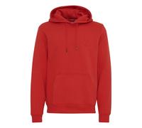 Kapuzenpullover BLEND "Kapuzenpullover BHSweatshirt", Herren, Gr. M, rot (valiant poppy), Obermaterial: 50% Baumwolle CO. 50% Polyester PES., Pullover Kapuzenpullover (81385240-M) valiant poppy