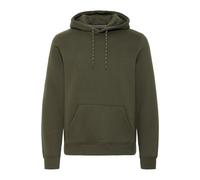 Kapuzenpullover BLEND "BHSweatshirt", Herren, Gr. S, forest night, Sweatware, 50% Baumwolle, 50% Polyester, unifarben, regular fit, ohne Ausschnitt, weit, Pullover, Stilvoller Hoodie mit Kapuze (97321