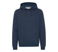 Kapuzenpullover BLEND "BHSweatshirt", Herren, Gr. XXL, blau (marineblaus), Sweatware, 100% Baumwolle, meliert, Basic, regular fit normal, ohne Ausschnitt, eingesetzt, Pullover, Stilvoller Hoodie mit K