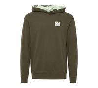 Kapuzenpullover BLEND "Kapuzenpullover BHSweatshirt", Herren, Gr. XXL, grün (forest night), Obermaterial: 60% Baumwolle CO. 40% Polyester PES., Pullover Kapuzenpullover (95786329-XXL) forest night