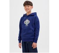 Kapuzenpullover Boys 128 Blau