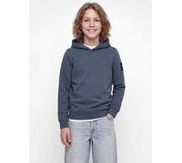 JACK & JONES Jungen - Cleveland Kapuzenpullover - Turbulence Grau 128