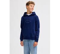 Kapuzenpullover Boys 152 Blau