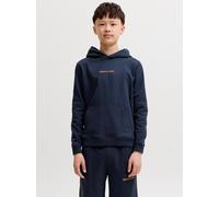 JACK & JONES Kapuzenpullover Boys | Relaxed Fit, Langarm, Casual, Bei max. 40°C waschen