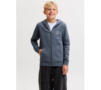 Kapuzenpullover Boys 164 Grau