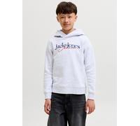 Kapuzenpullover Boys 176 Grau