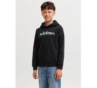 Kapuzenpullover Boys 176 Schwarz