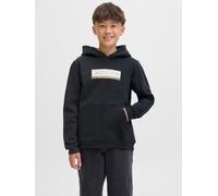 Kapuzenpullover Boys 176 Schwarz