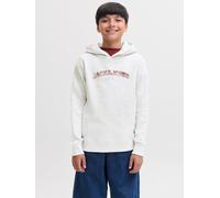 Kapuzenpullover Boys 176 Weiß