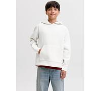 Kapuzenpullover Boys 176 Weiß