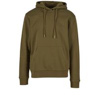 Kapuzenpullover BRANDIT "Brandit Tom Sweathoody", Herren, Gr. S, olive, 60% Baumwolle, 40% Polyethylen, unifarben, normal, ohne Ausschnitt, Pullover Kapuzenpullover (93459426-S) olive