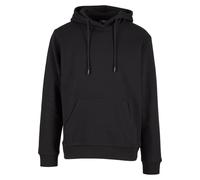 Kapuzenpullover BRANDIT "Brandit Tom Sweathoody", Herren, Gr. S, schwarz, 60% Baumwolle, 40% Polyethylen, unifarben, normal, ohne Ausschnitt, Pullover Kapuzenpullover (68502105-S) schwarz