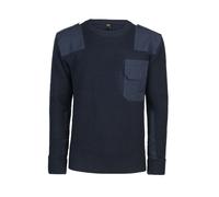 Kapuzenpullover BRANDIT "BW Pullover", Herren, Gr. XL, blau (marineblau), Obermaterial: 100% Baumwolle CO., Pullover Kapuzenpullover (91661224-XL) marineblau