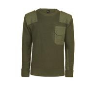 Kapuzenpullover BRANDIT "BW Pullover", Herren, Gr. XL, grün (oliv), Obermaterial: 100% Baumwolle CO., Pullover Kapuzenpullover (84698338-XL) oliv