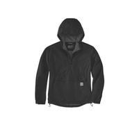 Kapuzenpullover CARHARTT "Anorak", Herren, Gr. L, schwarz, Obermaterial: 100% Polyester PES., Pullover Kapuzenpullover (21743318-L) schwarz