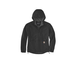 Kapuzenpullover CARHARTT "Anorak", Herren, Gr. L, schwarz, Obermaterial: 100% Polyester PES., Pullover Kapuzenpullover (21743318-L) schwarz