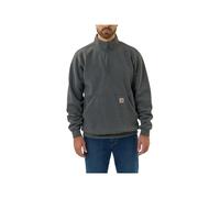 Carhartt Quarter-Zip Sweatshirt 105294 - Größe M - Farbe carbon heather