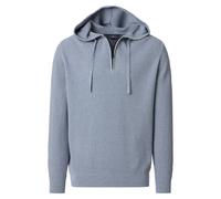 Kapuzenpullover CASAMODA "CASAMODA Hoodie uni", Herren, Gr. S, hellblau, 100% Baumwolle, Pullover Kapuzenpullover (22969832-S) hellblau