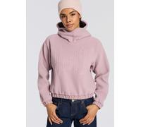 Kapuzenpullover CMP, Damen, Gr. L, orchid, Obermaterial: 100% Polyester, Pullover Kapuzenpullover, aus Polyester, mit verstellbarer Kapuze, sportlicher Schnitt (12539710-L)