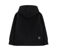 Kapuzenpullover CMP "KID G SWEAT FIX HOOD", Mädchen, Gr. 152, nero, Obermaterial: 80% Baumwolle, 20% Polyester, Pullover Kapuzenpullover, für Kinder, mit Kapuze, aus Baumwolle und Polyester (25229957-