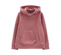 Kapuzenpullover CMP "KID G SWEAT FIX HOOD", Mädchen, Gr. 176, old rose, Obermaterial: 80% Baumwolle, 20% Polyester, Pullover Kapuzenpullover, für Kinder, mit Kapuze, aus Baumwolle und Polyester (20518