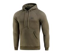 Kapuzenpullover Cotton Raglan Hard, Dark Olive, XL