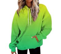 Kapuzenpullover Damen V-Ausschnitt Rippstrick Hoodie Pullover Langarm Casual Lose Sweatshirt Kapuze Kaputzensweatshirtjacke Damen Damen Hoodie Mit Reißverschluss Metall Arbeitsjacke Damen Rot