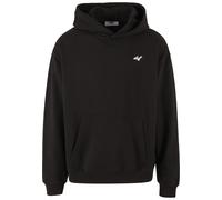 Kapuzenpullover DEF "DEF DEF Future Rich Hoodie", Herren, Gr. S, jet schwarz washed, 80% Baumwolle, 20% Polyester, mehrfarbig, relaxed fit, ohne Ausschnitt, Pullover Kapuzenpullover (54304865-S) jet s