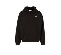 Kapuzenpullover DEF "DEF DEF Not a Follower Hoodie", Herren, Gr. S, jet schwarz washed, 80% Baumwolle, 20% Polyester, mehrfarbig, oversize, ohne Ausschnitt, Pullover Kapuzenpullover (63949811-S) jet s