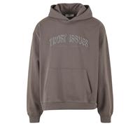 Kapuzenpullover DEF "DEF DEF Trust Issues Hoodies", Herren, Gr. L, tornado, 80% Baumwolle, 20% Polyester, mehrfarbig, normal, ohne Ausschnitt, Pullover Kapuzenpullover (38795826-L)